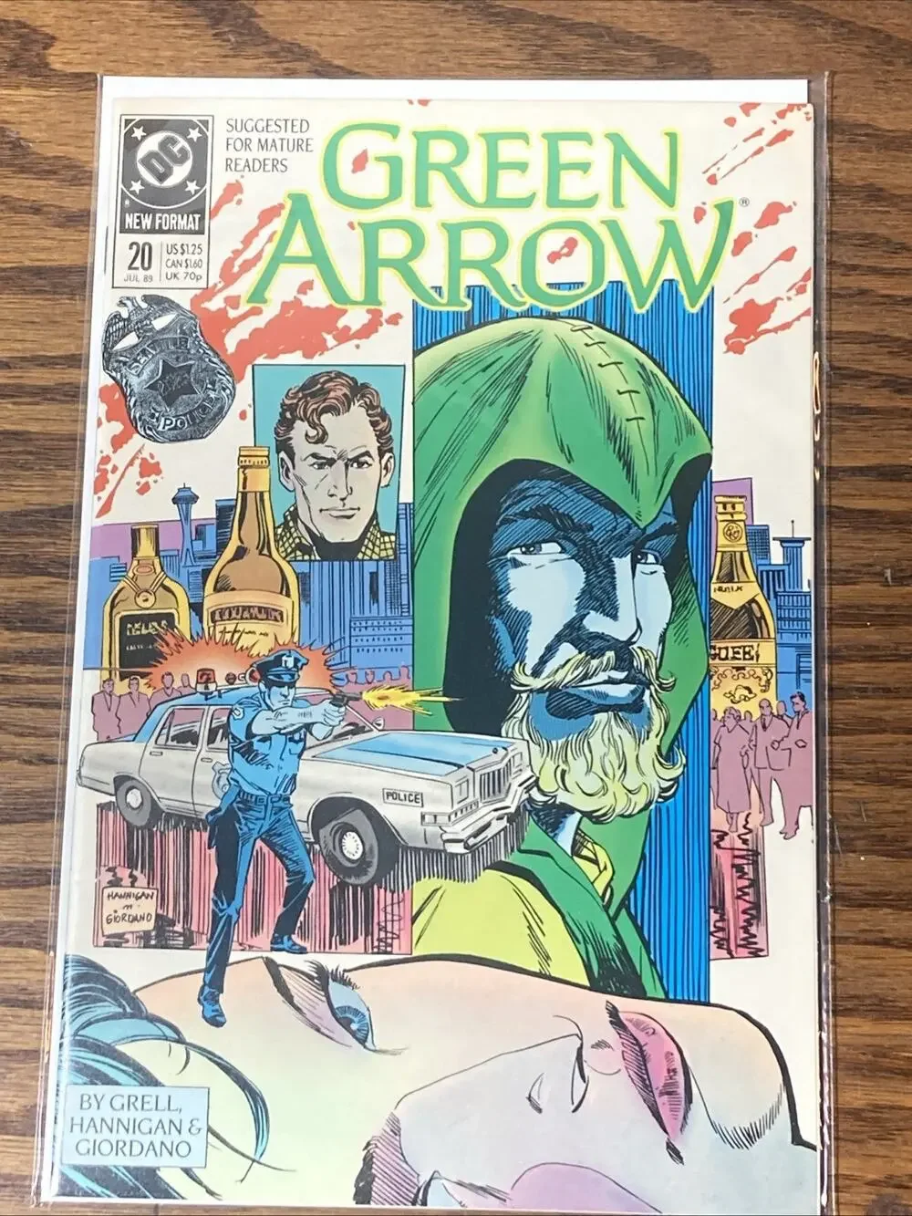 Green Arrow #20 - 1988 series - DC comic books